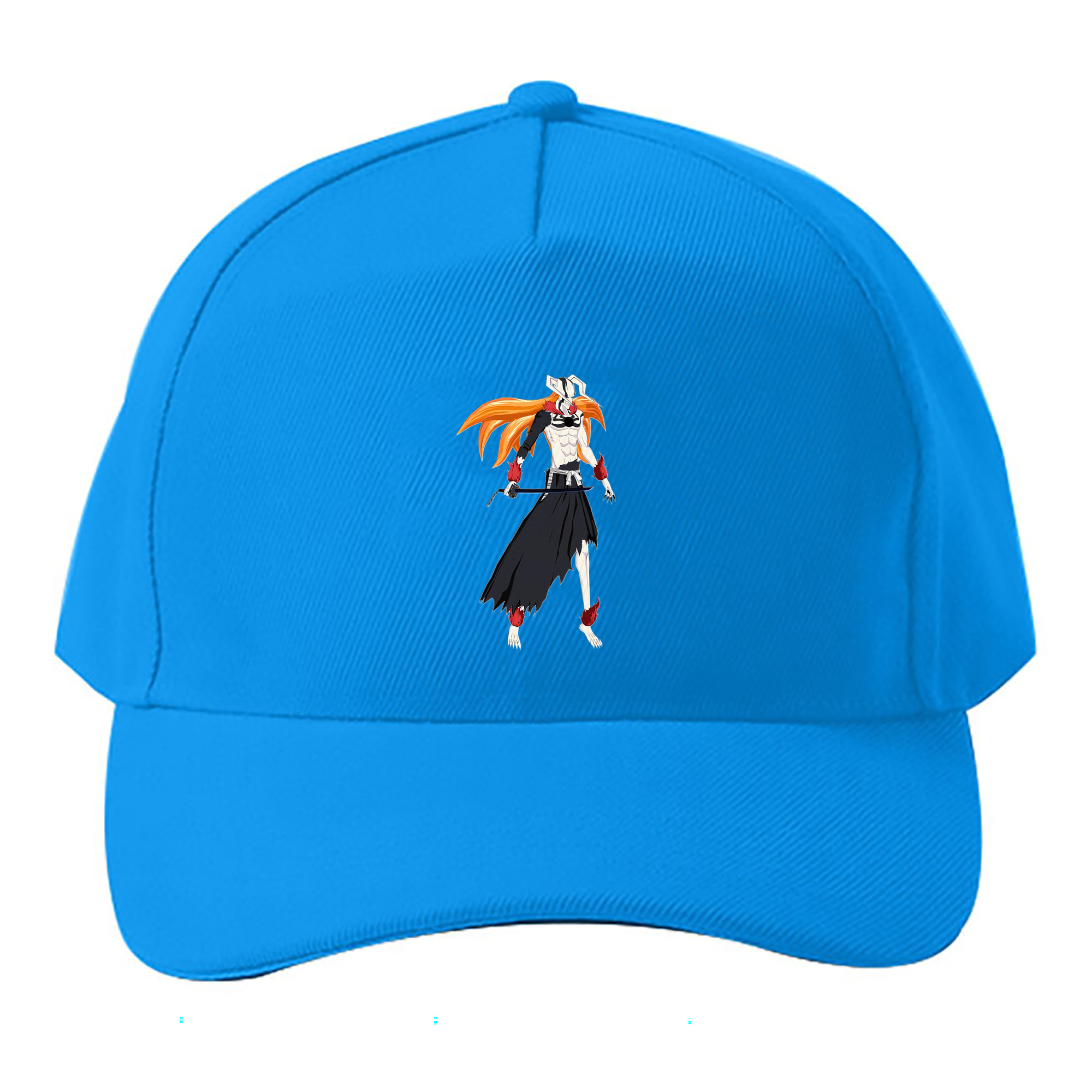 （画像用） ブリーチ 黒崎一護（くろさき いちご）BLEACH Kurosaki Ichigo ベースボールキャップ 綿100％ 男女兼用 帽子 スポーツ